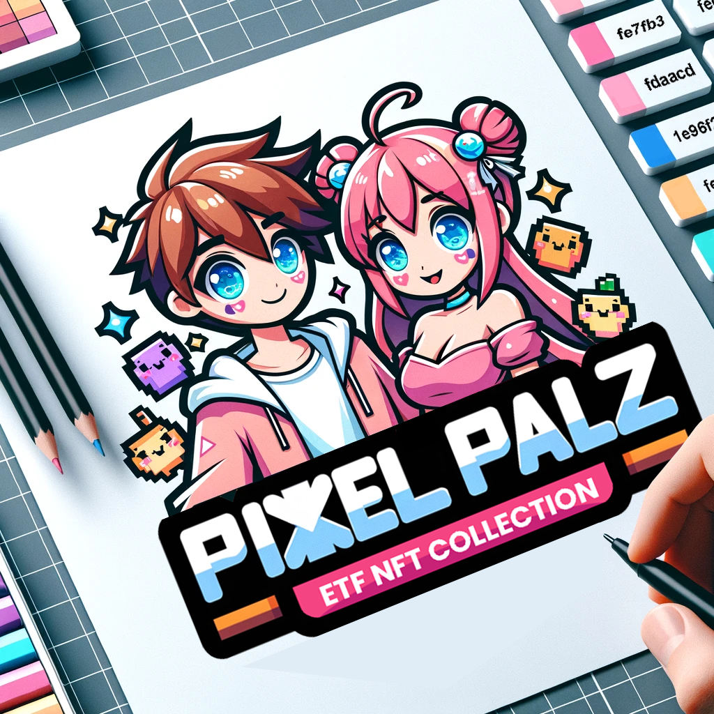 PixelPalz Artist at work